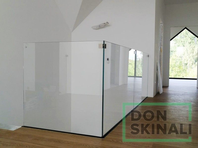 Перегородки, балюстрады