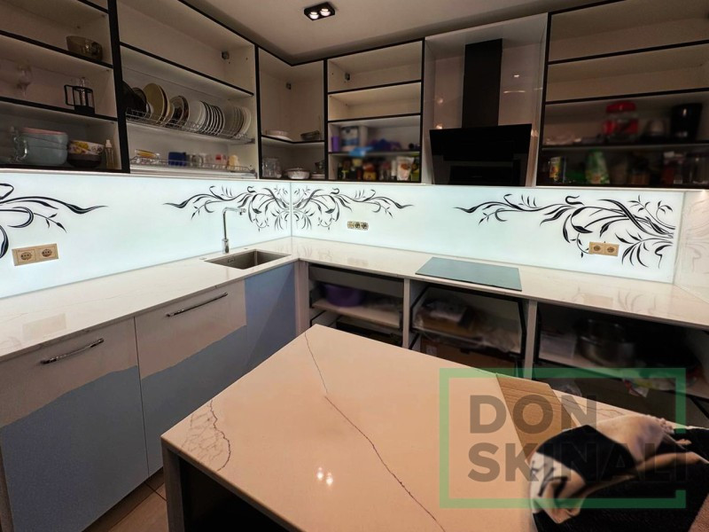 Кухонные фартуки