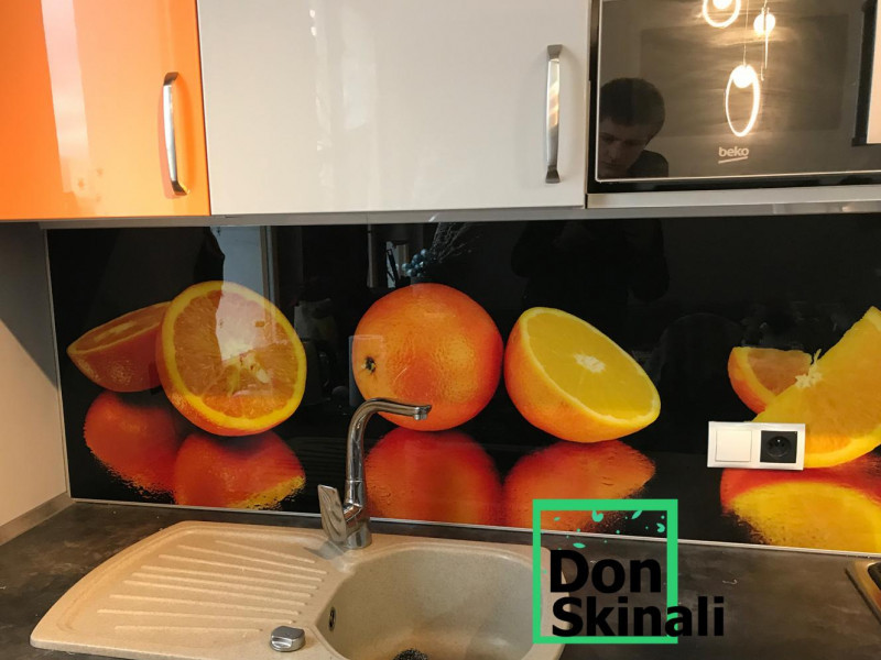 Кухонные фартуки