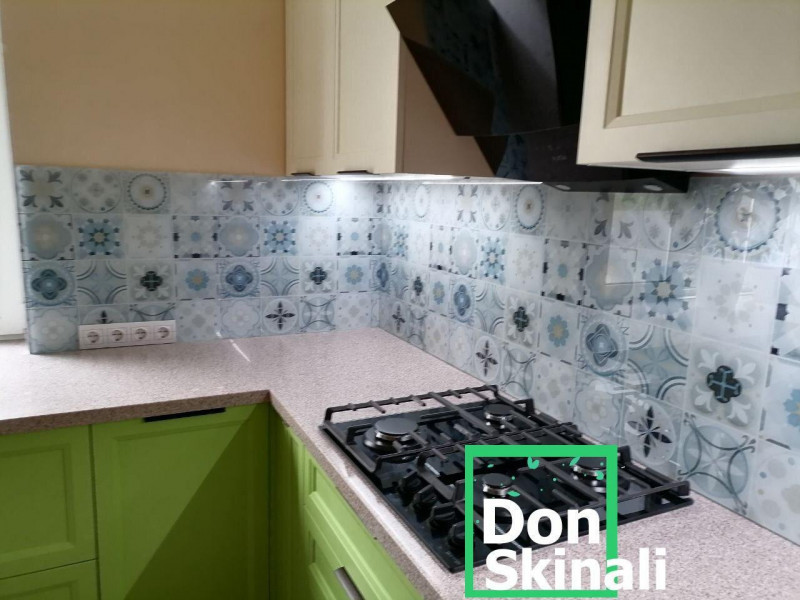 Кухонные фартуки