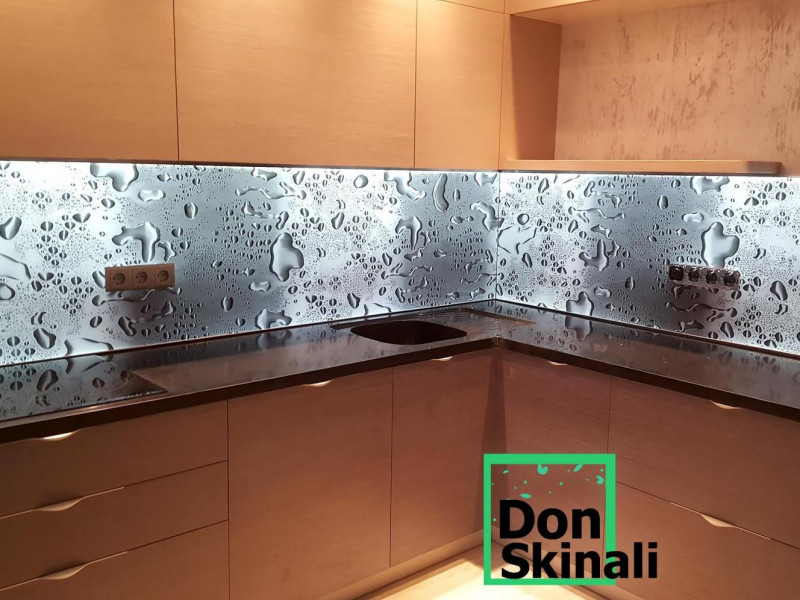 Кухонные фартуки