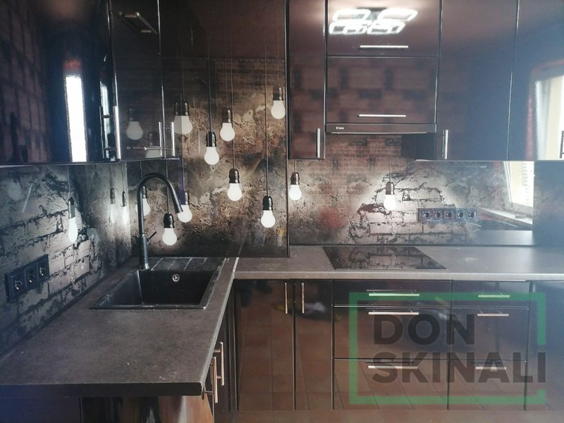 Кухонные фартуки