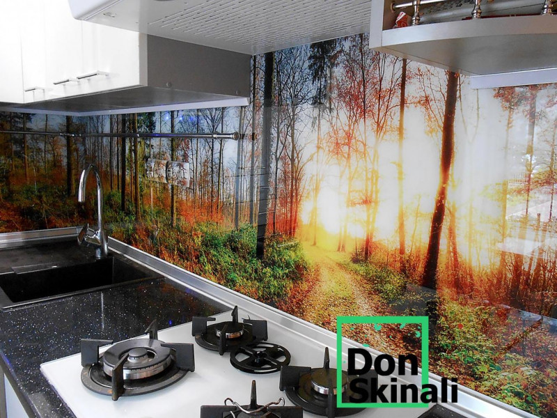 Кухонные фартуки