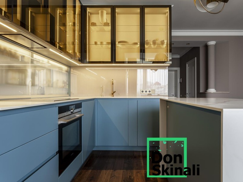 Кухонные фартуки