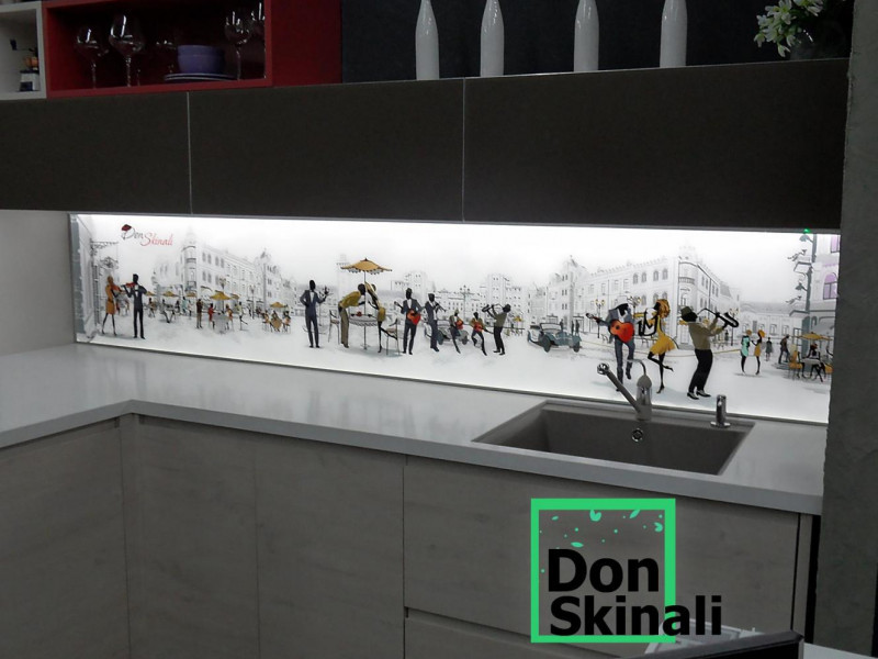 Кухонные фартуки