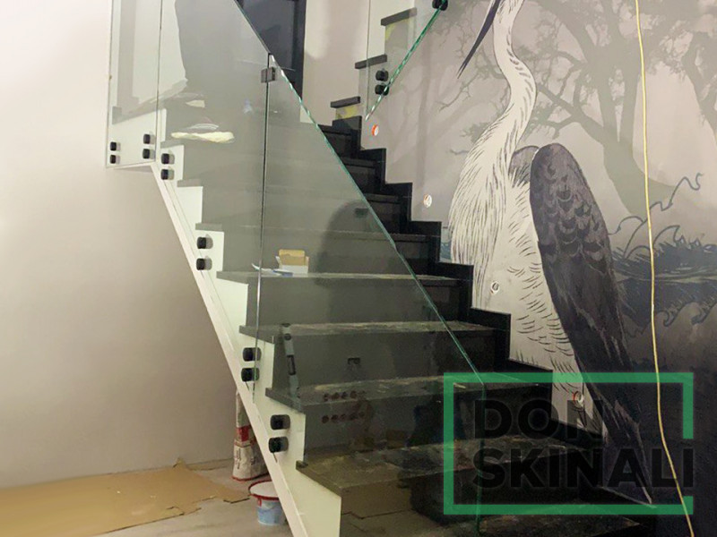 Перегородки, балюстрады