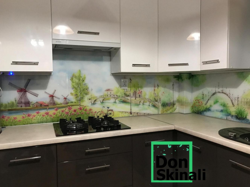 Кухонные фартуки