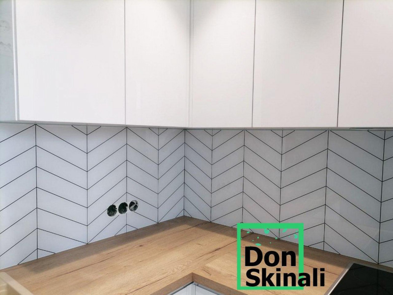 Кухонные фартуки