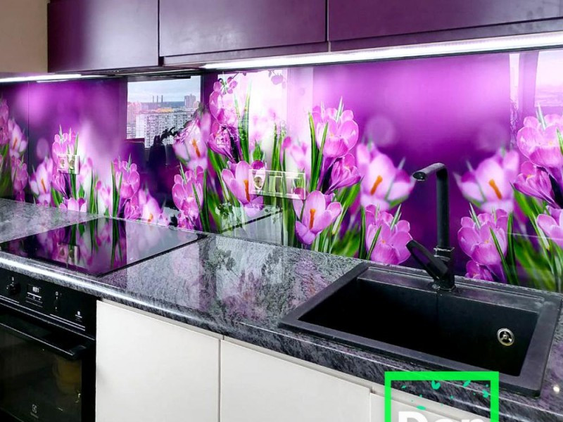 Кухонные фартуки