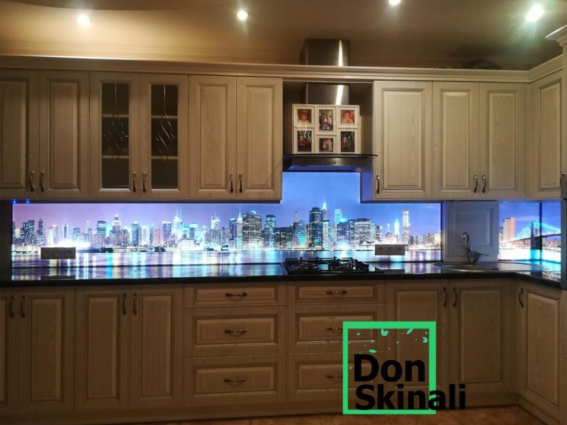 Кухонные фартуки