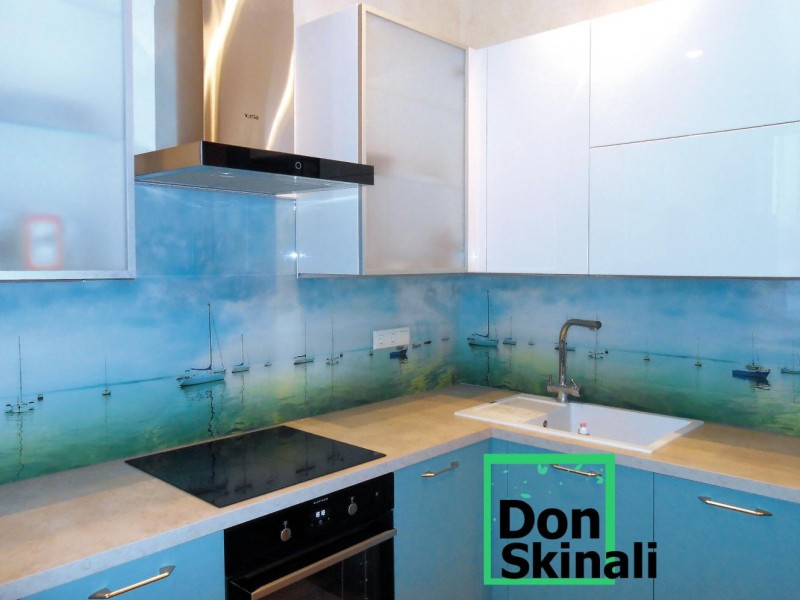 Кухонные фартуки