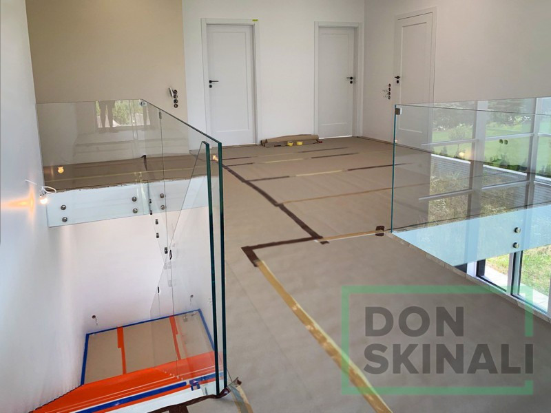 Перегородки, балюстрады