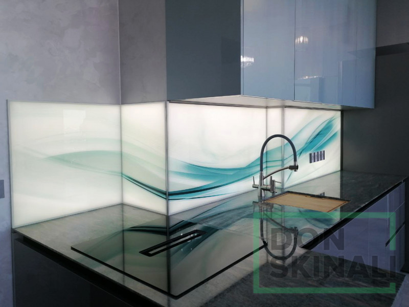 Кухонные фартуки