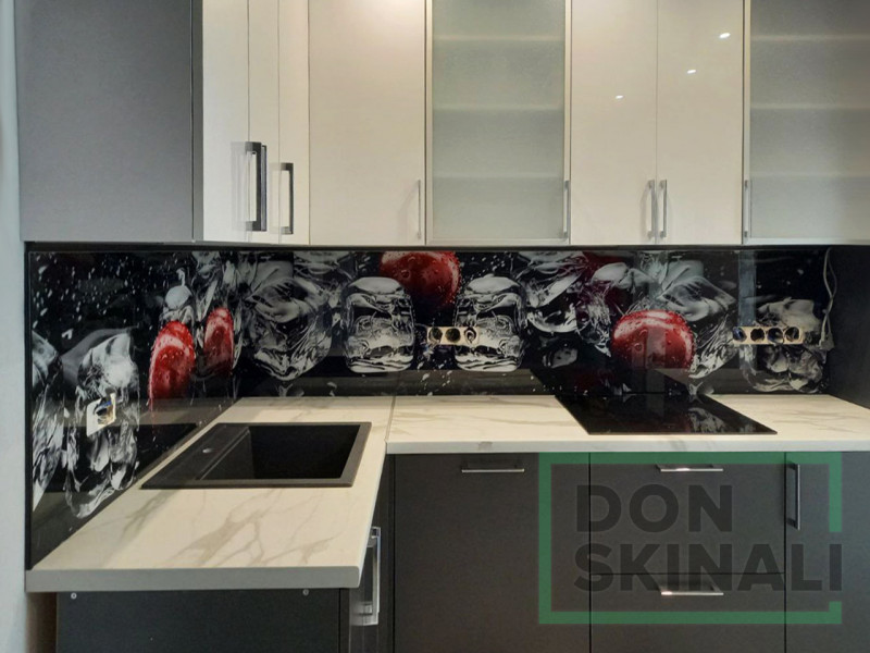 Кухонные фартуки