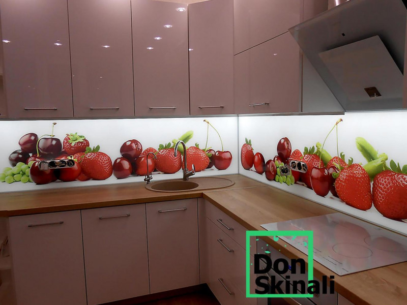 Кухонные фартуки