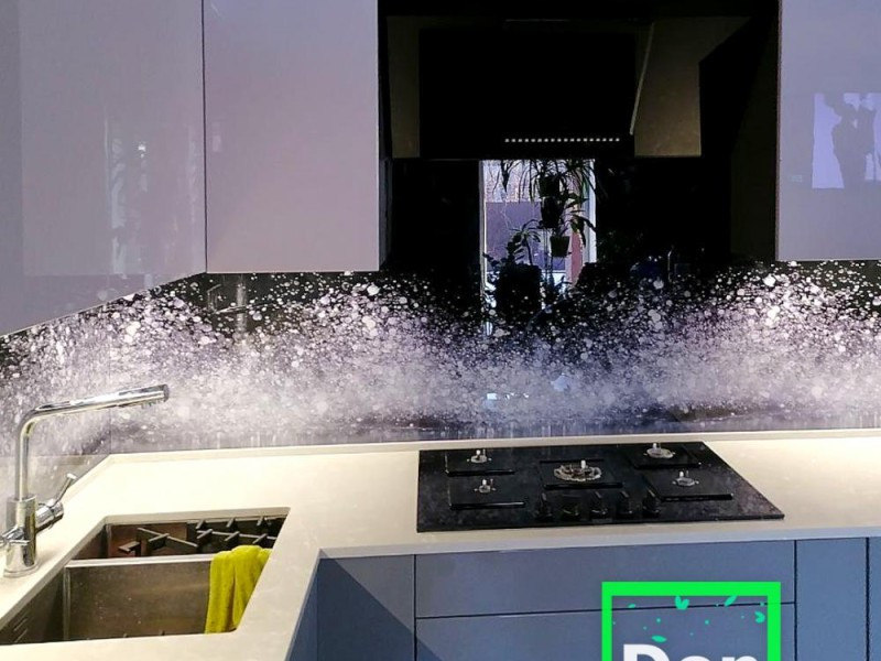 Кухонные фартуки