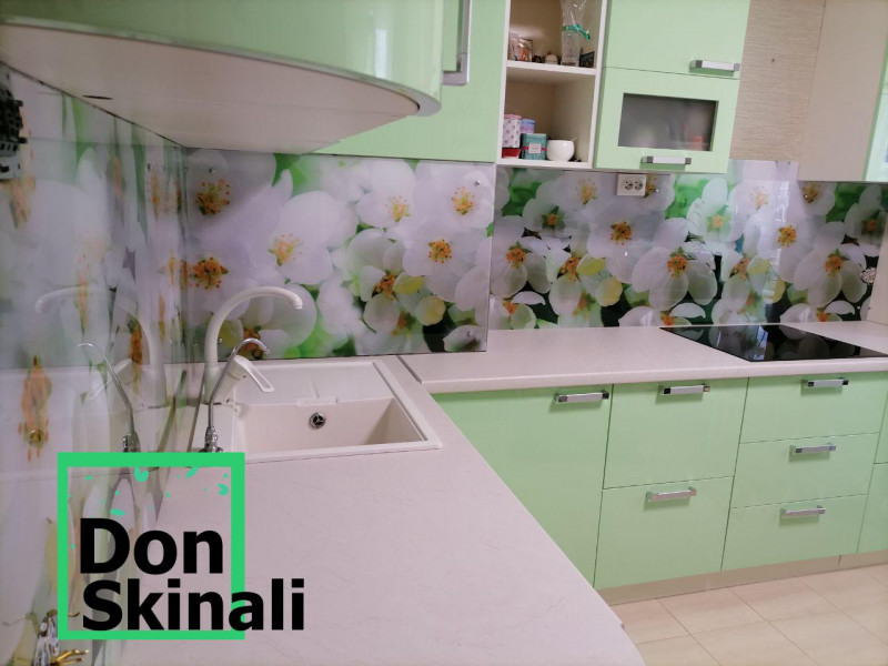 Кухонные фартуки