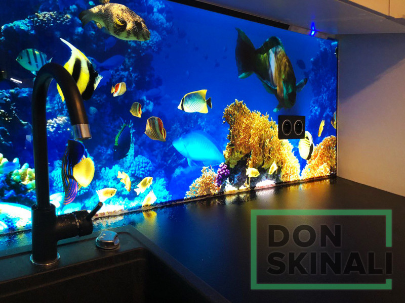 Кухонные фартуки