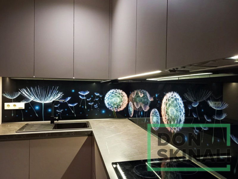 Кухонные фартуки