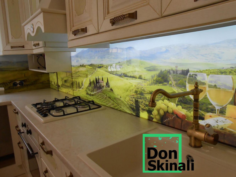 Кухонные фартуки