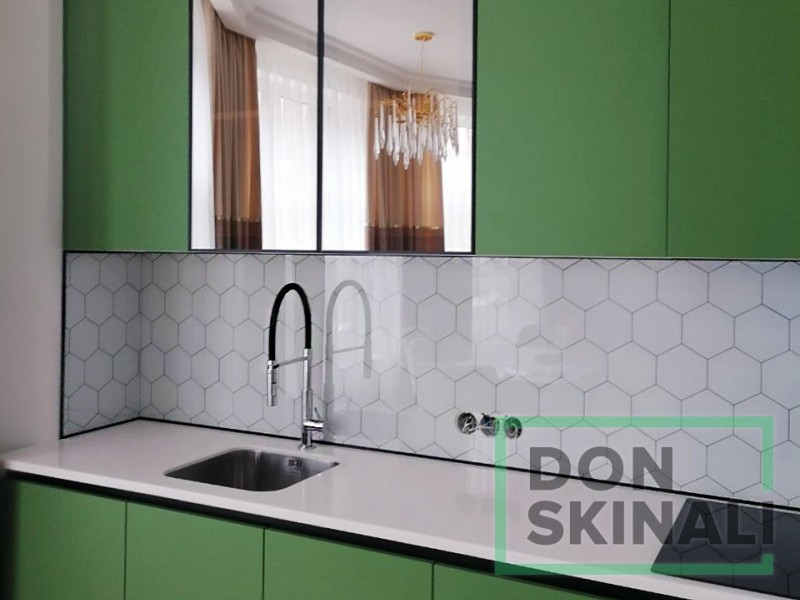 Кухонные фартуки