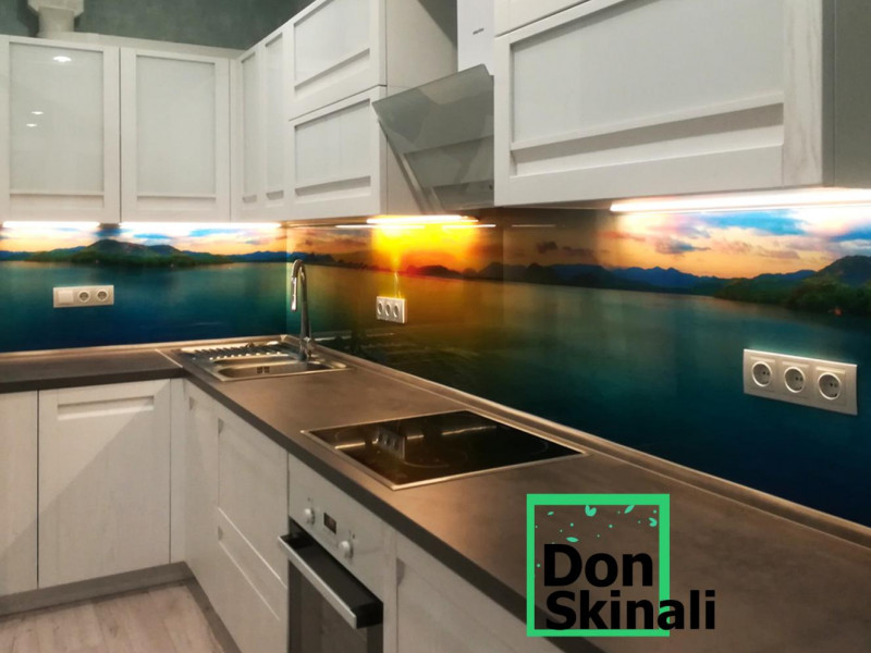 Кухонные фартуки