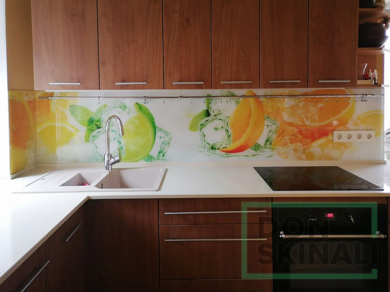 Кухонные фартуки