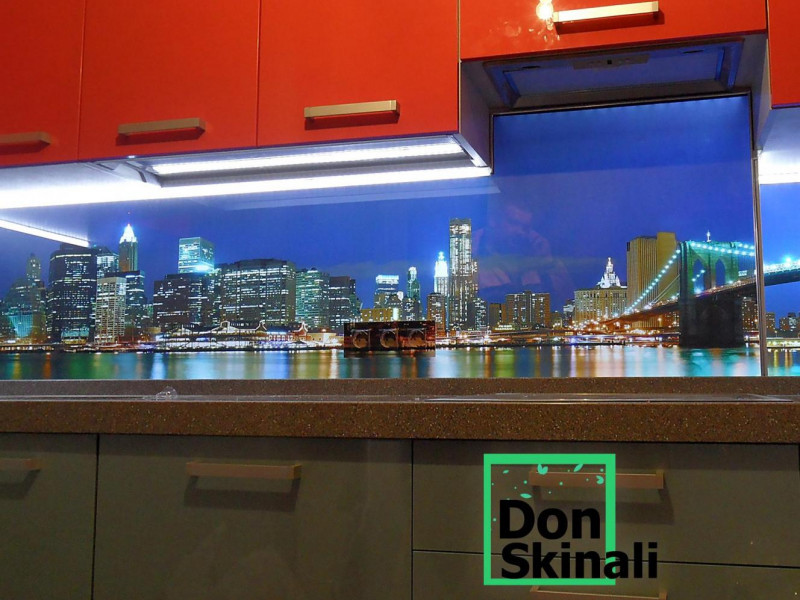 Кухонные фартуки