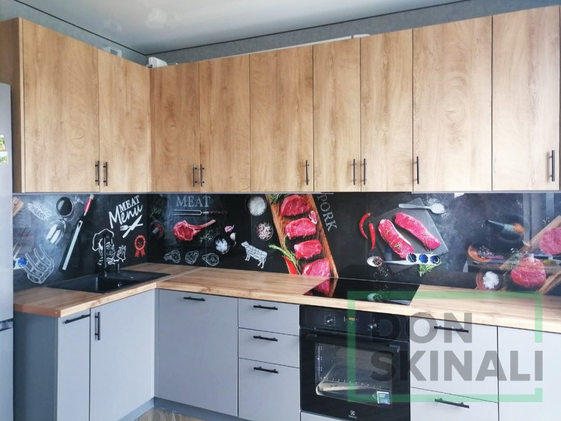 Кухонные фартуки