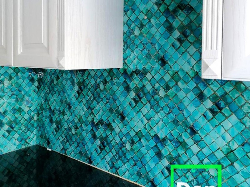 Кухонные фартуки