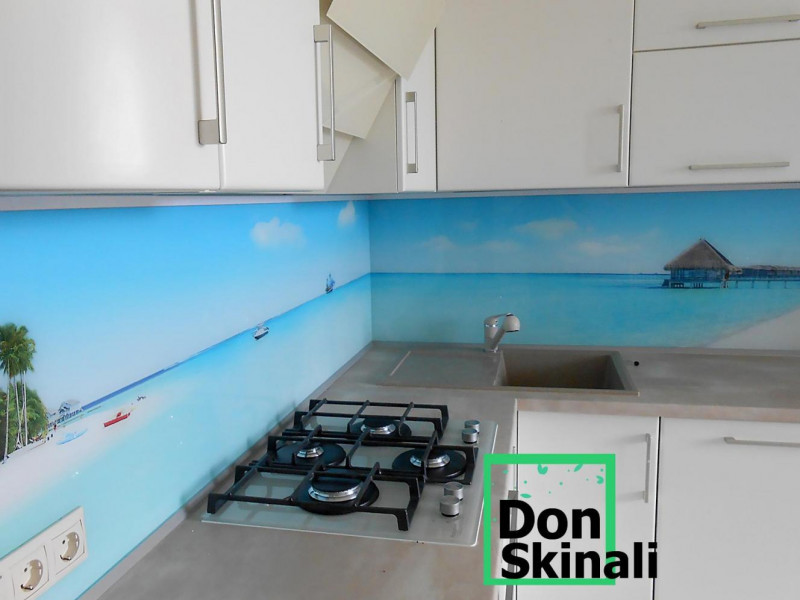 Кухонные фартуки