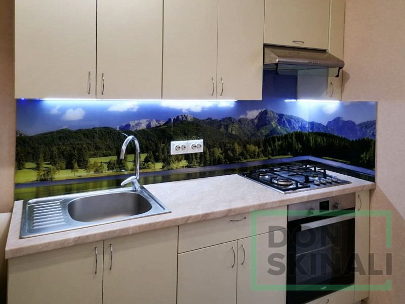 Кухонные фартуки