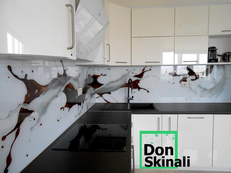 Кухонные фартуки