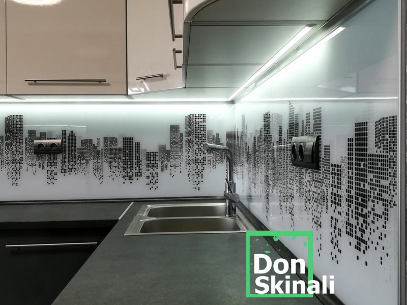 Кухонные фартуки