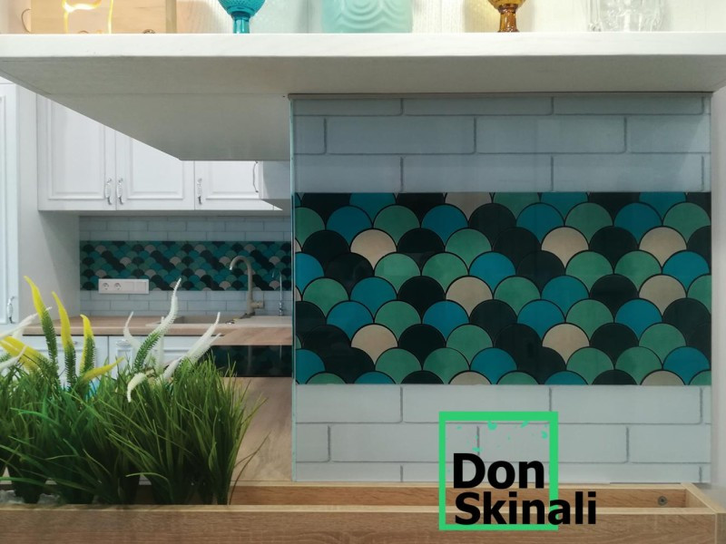 Кухонные фартуки