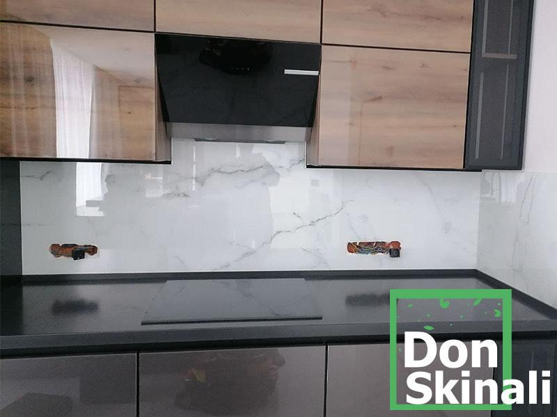 Кухонные фартуки