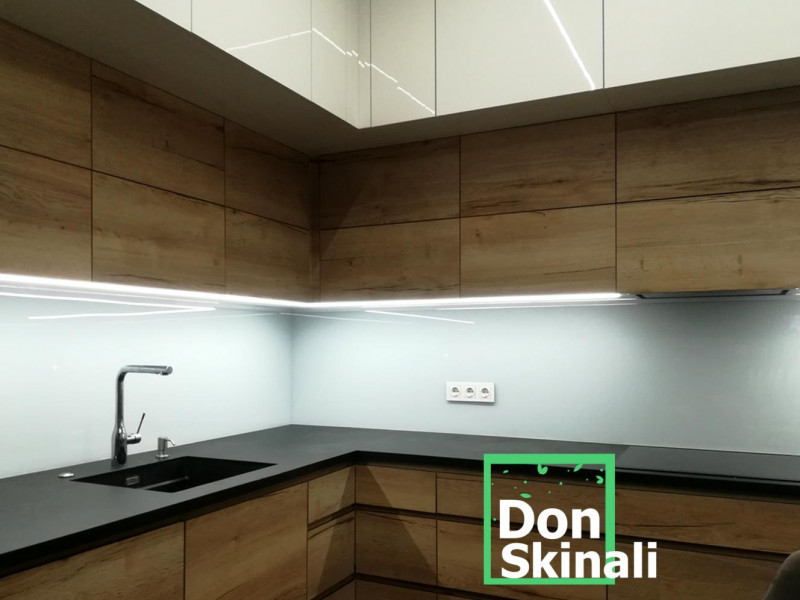 Кухонные фартуки