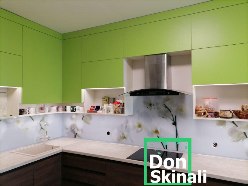 Кухонные фартуки