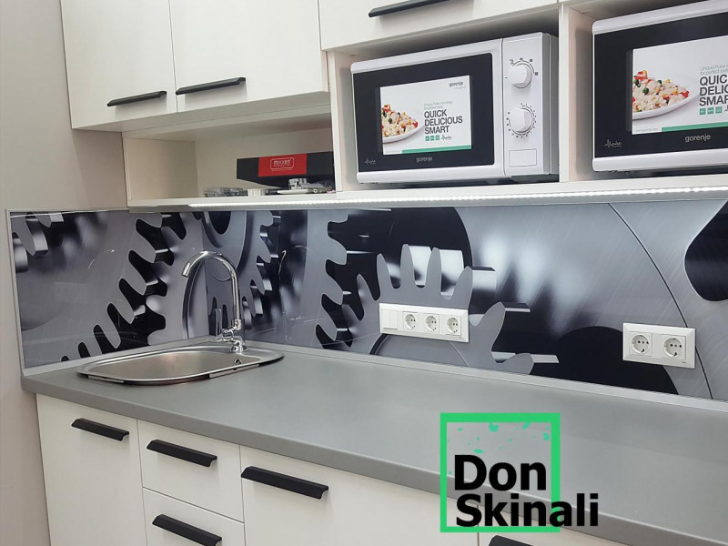 Кухонные фартуки