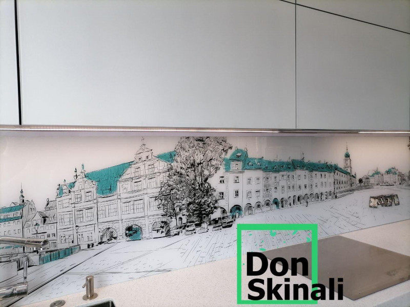 Кухонные фартуки