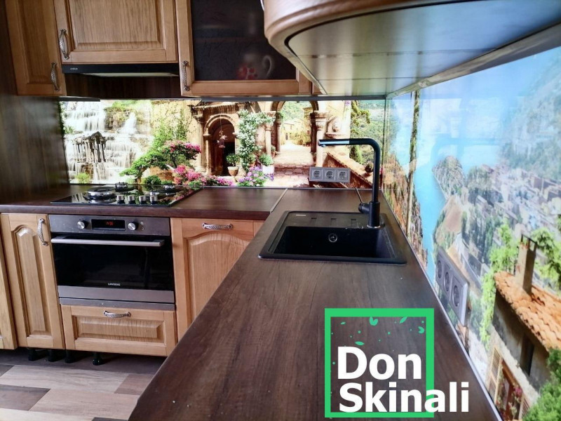 Кухонные фартуки