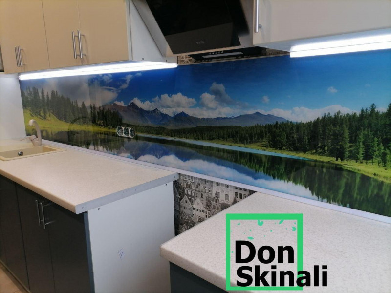 Кухонные фартуки