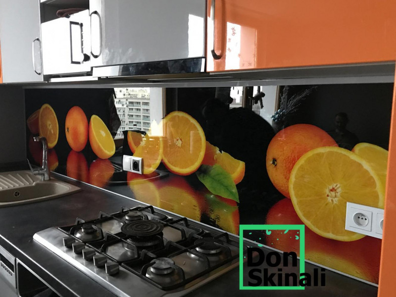 Кухонные фартуки