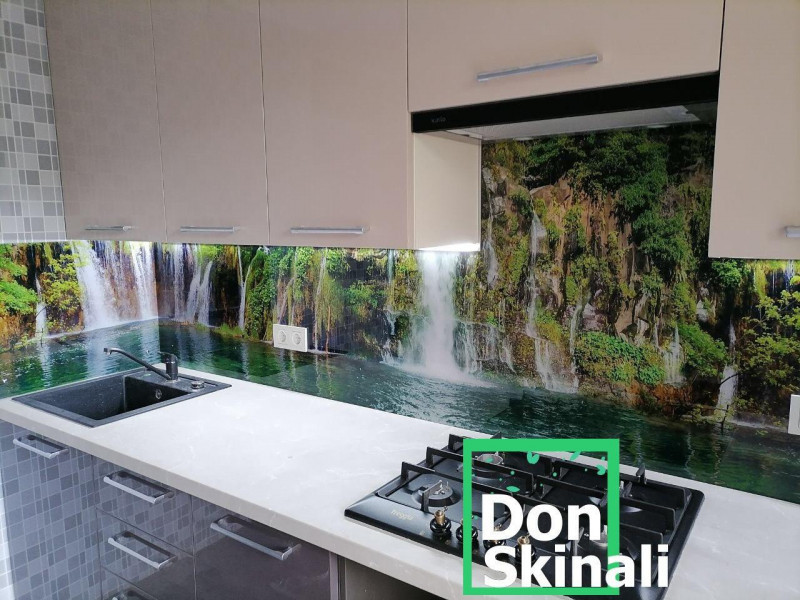 Кухонные фартуки