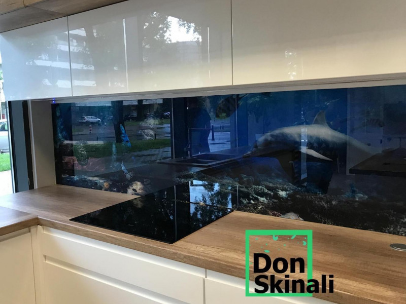 Кухонные фартуки