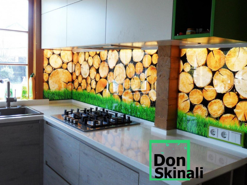 Кухонные фартуки