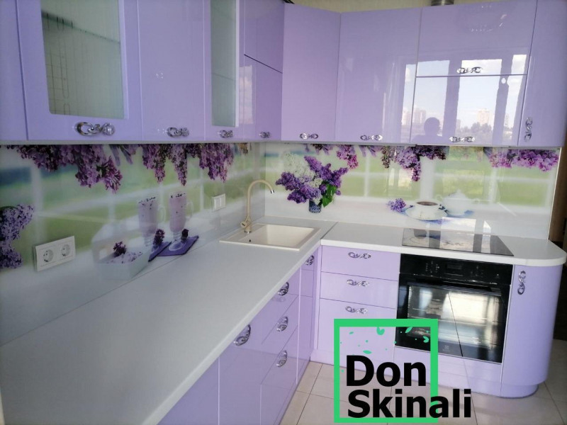 Кухонные фартуки