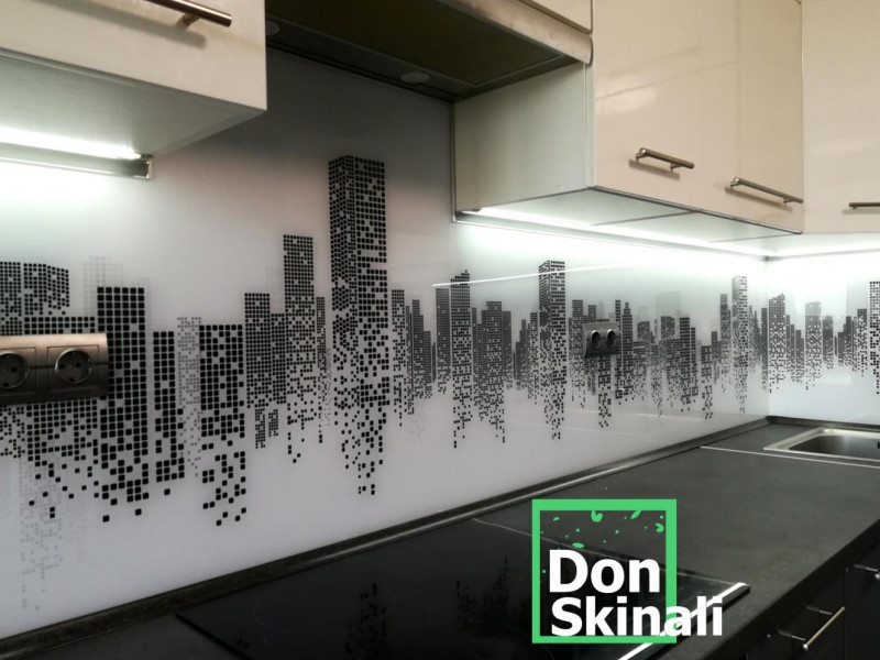 Кухонные фартуки