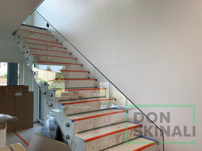 Перегородки, балюстрады