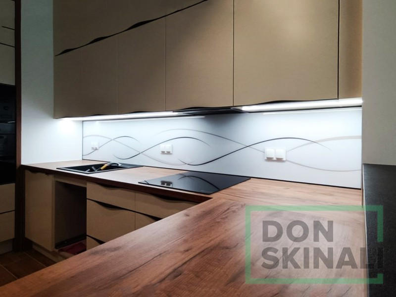 Кухонные фартуки